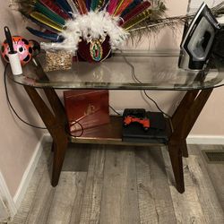 Glass Table 