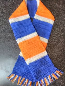 NFL COLORED SCARF - BRONCOS