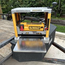 Dewalt Planer