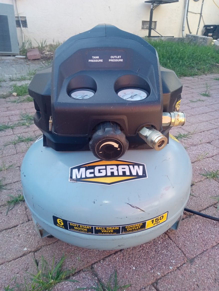 AIR COMPRESSOR (6GALLON)