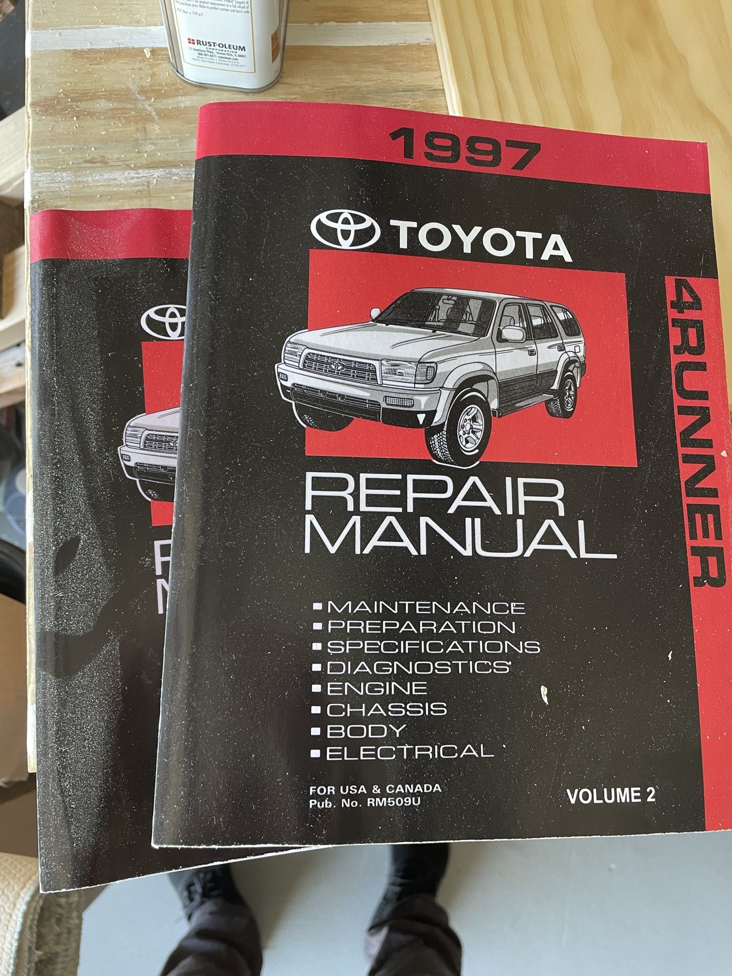 3rd Gen 4runner Manual