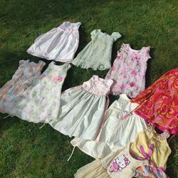 Kids Spring/summer Dresses
