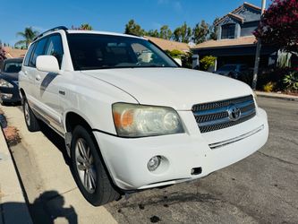 2006 Toyota Highlander Hybrid
