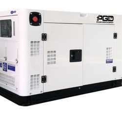 10.5KW PGD Diesel Generator Air Cooled Silent 120V / 240V 1 Phase