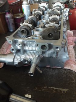 Complete VALVE JOB CYLINDER HEADS Toyota Honda