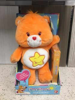 New in Package 12” Laugh-A-Lot Care Bear from early 2000s