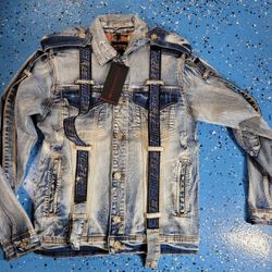 MEN DENIM JACKET 