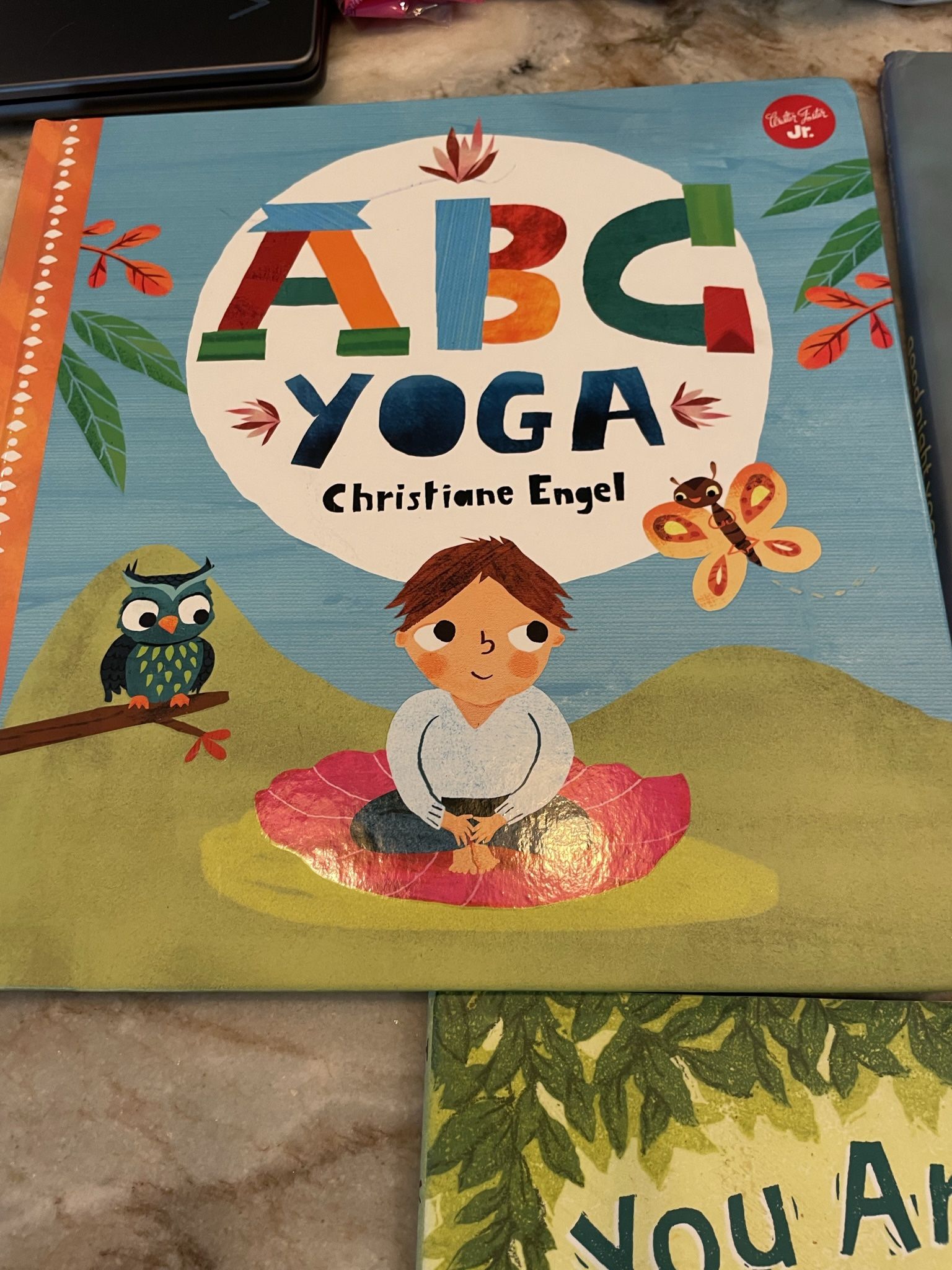Kids yoga books