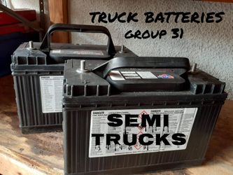 commercial truck batteries