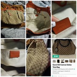 Authentic Gucci Sukey purse $400