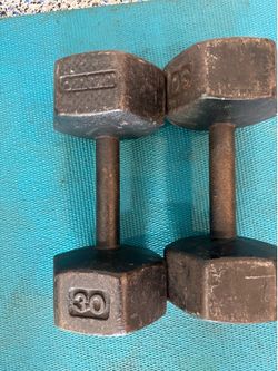 Ivanko iron dumbells
