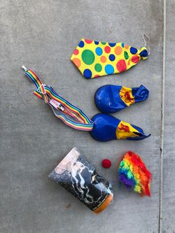 Halloween costume items