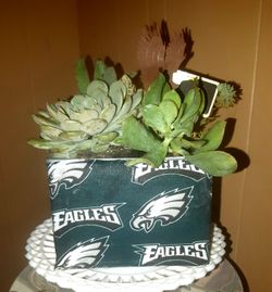 EAGLES planter