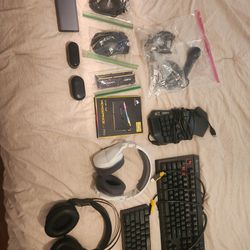 TECH HAUL, ASSORTED COMPUTER/GAMING ITEMS (EVERYTHING WORKS!) 