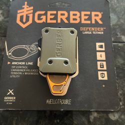 Gerber Defender Tether