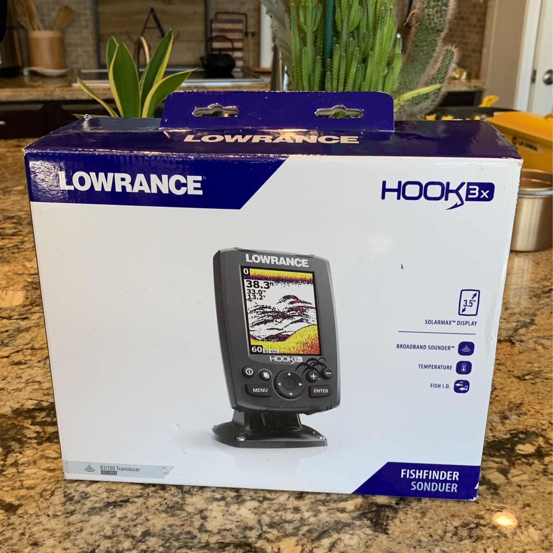 LOWRANCE HOOK3x LOWRANCE HOOK3x