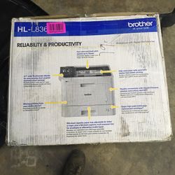 Brother Color Laser Printer