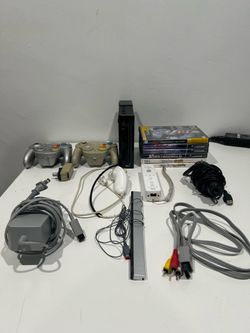 Wii with GameCube games