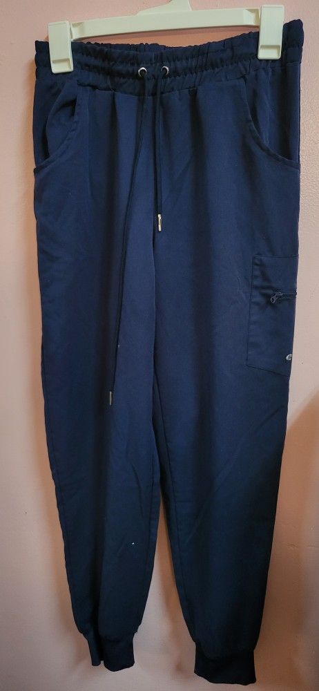 Navy Blue Scrubs
