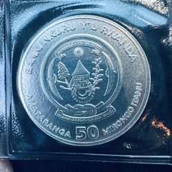 2015 African Ounce Silver 