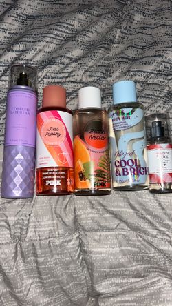 Set of Body Sprays- VS Pink & Bath and Body Works 