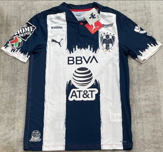 Puma Monterrey FC Player Version Soccer Jersey 