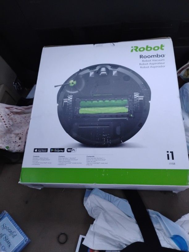 New Robot Vacuum