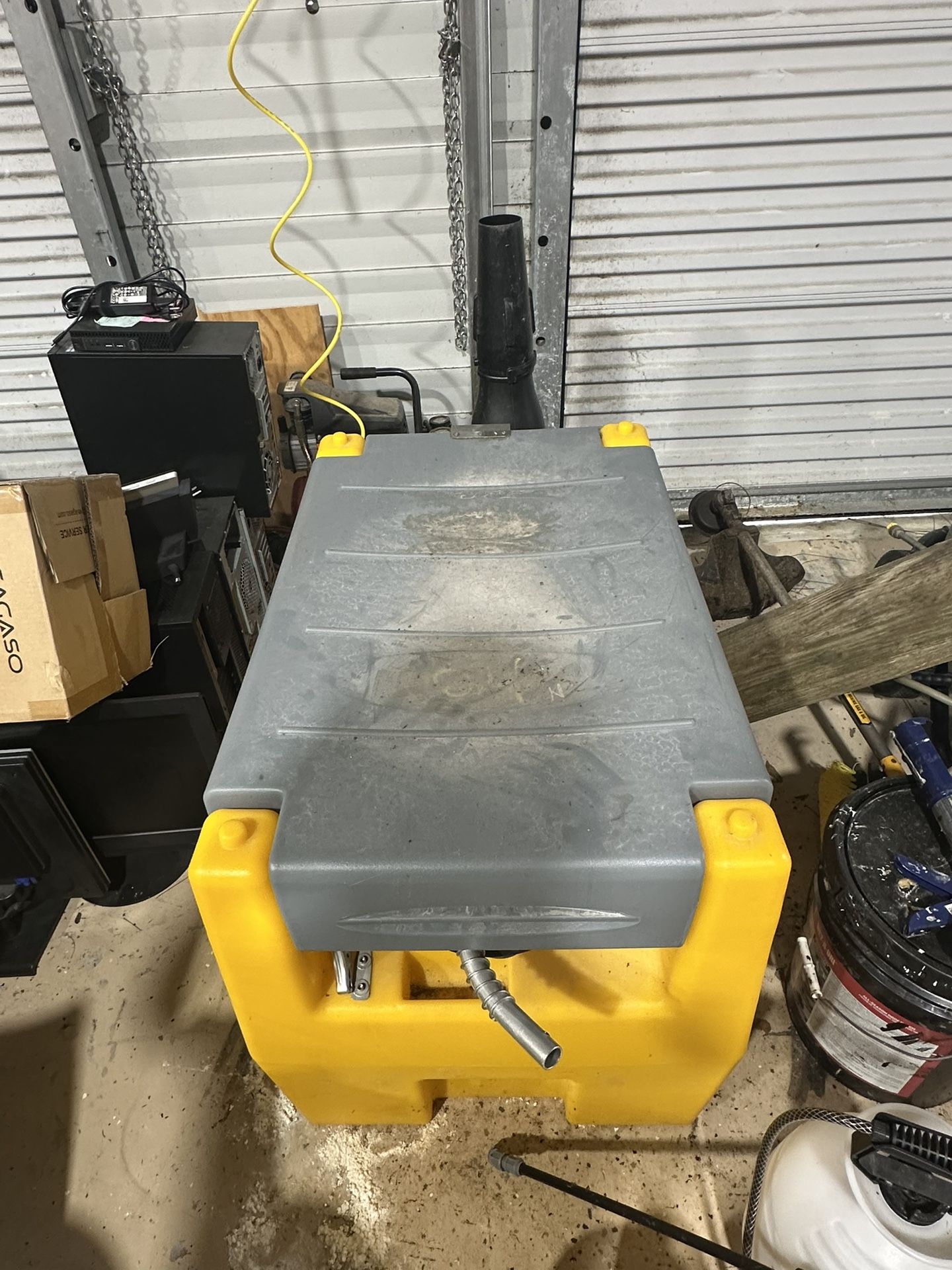 Portable Diesel Tank, 58 Gallon