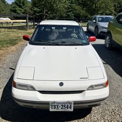 1991 Mercury Capri
