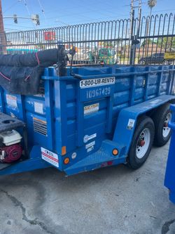Dump trailer