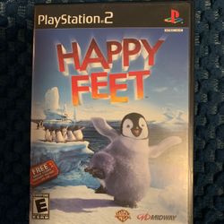 Happy Feet Video Game PS2