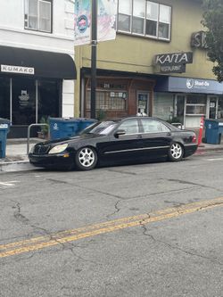 2000 S430 MercedesBenz
