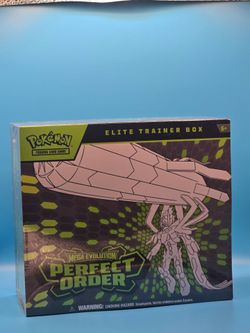 POKEMON PERFECT ORDER ETB