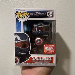 Captain America Funko Pop 
