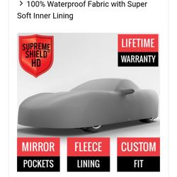 Car cover C6 corvette