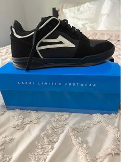 Lakai skateboarding shoes