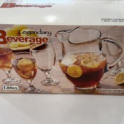 Libby Pitcher Set