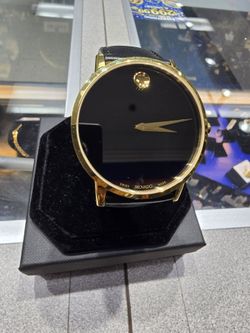 Movado Museum Swiss Made Watch