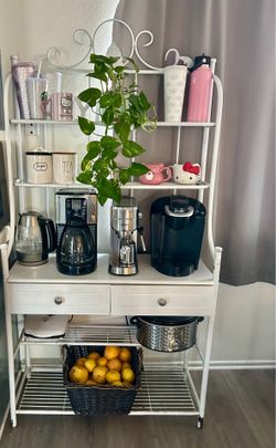 Metal and  wood  Kitchen furniture