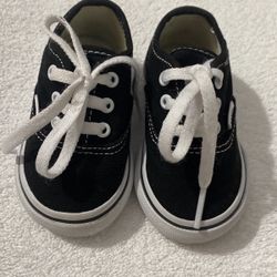 Toddlers Vans Size 4.0 