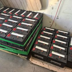 1000 Cranking Amp Interstate Batteries Group 31st NEW