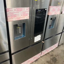 Samsung French Door Stainless Steel Fridge 