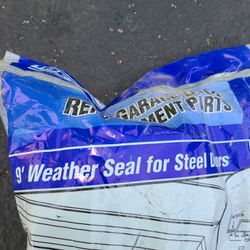 Weather Seal Garage Door