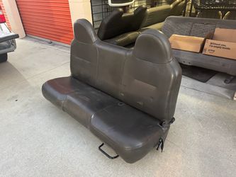 Ford F250 F350 Bench Seat