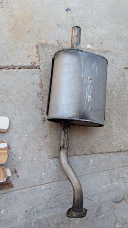 OEM Honda muffler, $25