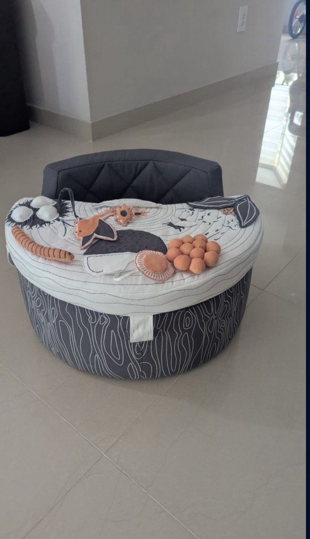 Crate & Kids Baby Activity Chair Center