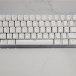 Womier K61 61 Key 60% Mechanical Keyboard Hot Swappable Gateron Yellow Switch With RGB Switch LED