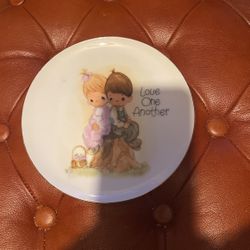 Precious Moments “1978” Plate 