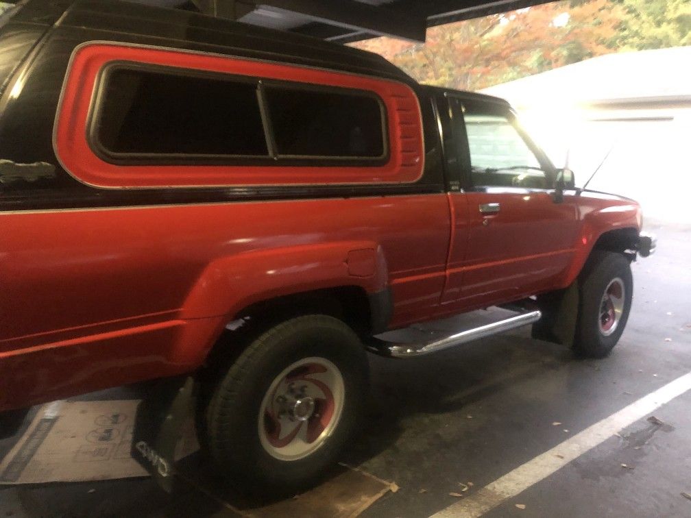 1988 Toyota 4WD Pickups