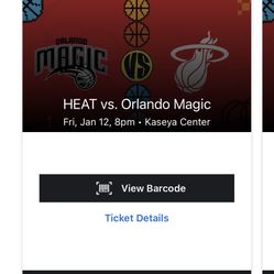 Miami Heat v Orlando Magic